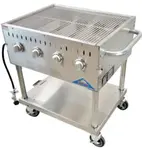 Comstock-Castle CS-GBBQ-30, Charbroiler, Gas, Outdoor Grill