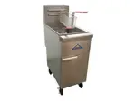 Comstock-Castle CS-VF50, Fryer, Open Pot, Floor Model