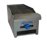 Comstock-Castle ELB12, Charbroiler, Gas, Countertop