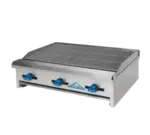 Comstock-Castle , ELB60, Charbroiler, Gas, Countertop