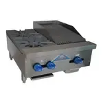 Comstock-Castle FHP24-1RB, Charbroiler / Hotplate, Gas, Countertop