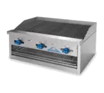 Comstock-Castle FHP24-2RBB, Charbroiler, Gas, Countertop