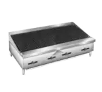 Comstock-Castle FHP48-4LB, Charbroiler, Gas, Countertop