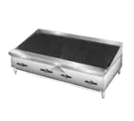 Comstock-Castle , FHP48-4RB, Charbroiler, Gas, Countertop