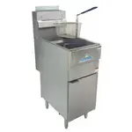 Comstock-Castle GF120-N, Gas Floor Fryer