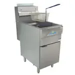 Comstock-Castle GF85-N, Gas Floor Fryer