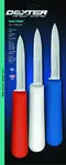 Dexter Russell 15423, 3 pack of S104SC's in red, white & blue