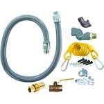 Dormont Manufacturing , RG75S60, Gas Connector Hose Kitw/SwivelMax