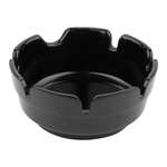 GET Enterprises , AT-4-BK, Ash Tray, Plastic