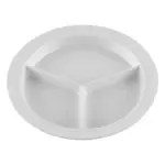 GET Enterprises CP-530-W, Plate/Platter, Compartment, Plastic