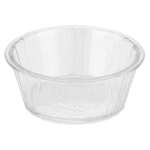 GET Enterprises , ER-020-CL, Ramekin / Sauce Cup, Plastic