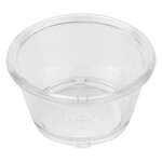 GET Enterprises , ER-025-CL, Ramekin / Sauce Cup, Plastic