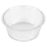 GET Enterprises , ER-045-CL, Ramekin / Sauce Cup, Plastic
