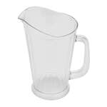 GET Enterprises , P-1064-1-CL, Pitcher, Plastic