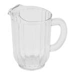 GET Enterprises , P-2064-1-CL, Pitcher, Plastic