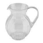 GET Enterprises , P-4090-PC-CL, Pitcher, Plastic