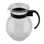 GET Enterprises , P-4091-PC-BK, Pitcher, Plastic