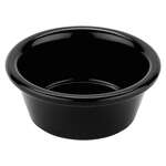 GET Enterprises , RM-203-BK, Ramekin / Sauce Cup, Plastic