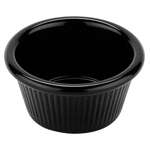 GET Enterprises , RM-387-BK, Ramekin / Sauce Cup, Plastic
