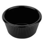 GET Enterprises , RM-401-BK, Ramekin / Sauce Cup, Plastic