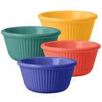 GET Enterprises , RM-401-MIX, Ramekin / Sauce Cup, Plastic