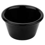 GET Enterprises , S-630-BK, Ramekin / Sauce Cup, Plastic