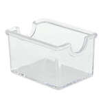 GET Enterprises , SC-66-CL, Sugar Packet Holder / Caddy