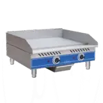 Globe GEG24, Griddle, Electric, Countertop, 208-240V, Medium-Duty, 24.0 Inch