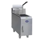 Globe GF15G, Fryer, Gas, Countertop, Full Pot