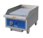Globe , GG15G, Griddle, Gas, Countertop
