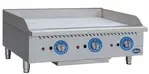Globe , GG36TG, Griddle, Gas, Countertop