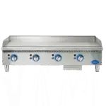 Globe GG48TG, Griddle, Gas, Countertop, Heavy-Duty, 48.0 Inch