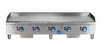 Globe GG60TG, Griddle, Gas, Countertop