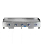 Globe GG60TG, Griddle, Gas, Countertop, Heavy-Duty, 60.0 Inch