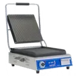 Globe GPG14D, Sandwich / Panini Grill, 120V, Electric, 14.0 Inch