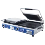 Globe GPGDUE14D, Sandwich / Panini Grill, 208-240V, Electric, 14.0 Inch
