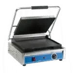 Globe GPGS1410, Sandwich / Panini Grill, 120V, Electric, 14.0 Inch