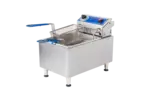 Globe , PF10E, Fryer, Electric, Countertop, Full Pot, 120V, 10 Lbs. Oil Capacity