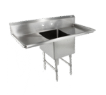 John Boos , 1B18244-2D18, Sink, (1) One Compartment