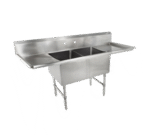 John Boos , 2B184-2D18, Sink, (2) Two Compartment