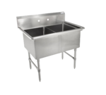 John Boos , 2B184, Sink, (2) Two Compartment