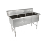 John Boos , 3B16204, Sink, (3) Three Compartment