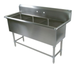 John Boos , 3PB1620, Sink, (3) Three Compartment