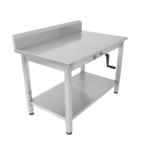John Boos , LT6R5-3072SSW, Work Table,  63" - 72", Stainless Steel Top
