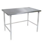 John Boos , ST4-2436GBK, Work Table,  36" - 38", Stainless Steel Top