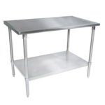 John Boos , ST4-2436GSK, Work Table,  36" - 38", Stainless Steel Top