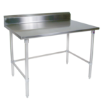 John Boos , ST4R5-24108GBK, Work Table,  97" - 108", Stainless Steel Top