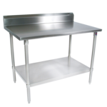 John Boos , ST4R5-2460SSK, Work Table,  54" - 62", Stainless Steel Top