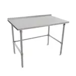 John Boos , ST6R1.5-24120SBK, Work Table, 109" - 120", Stainless Steel Top