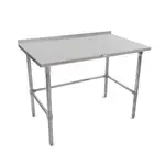 John Boos , ST6R1.5-3036GBK, Work Table,  36" - 38", Stainless Steel Top